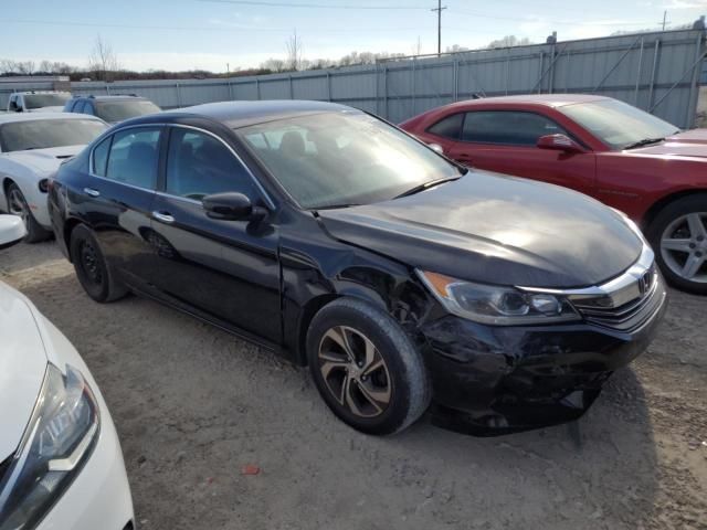 2017 Honda Accord LX