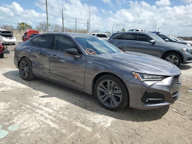 2023 Acura TLX Tech A