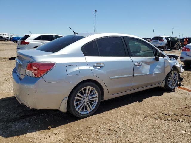 2012 Subaru Impreza Limited