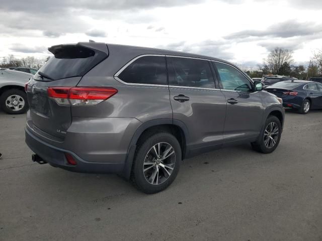 2019 Toyota Highlander LE