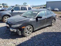 Honda salvage cars for sale: 2016 Honda Civic LX