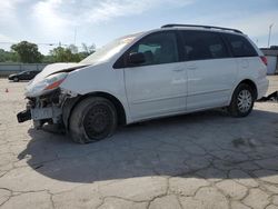 Toyota Sienna ce salvage cars for sale: 2009 Toyota Sienna CE