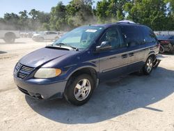 Salvage cars for sale from Copart Ocala, FL: 2006 Dodge Grand Caravan SXT