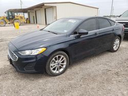 2020 Ford Fusion SE en venta en Temple, TX