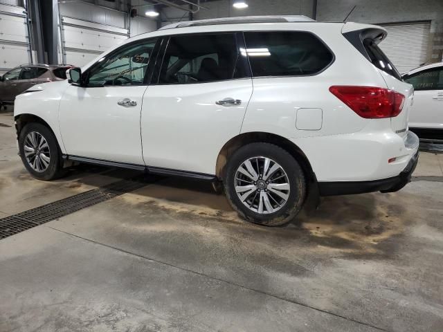 2018 Nissan Pathfinder S