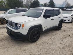 Jeep Renegade salvage cars for sale: 2015 Jeep Renegade Sport