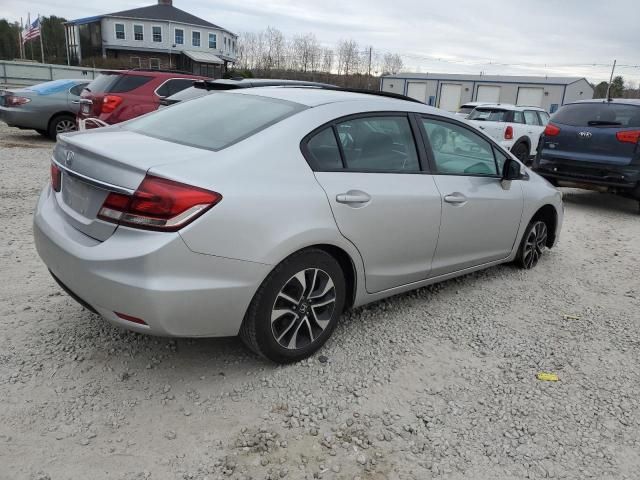 2013 Honda Civic EX