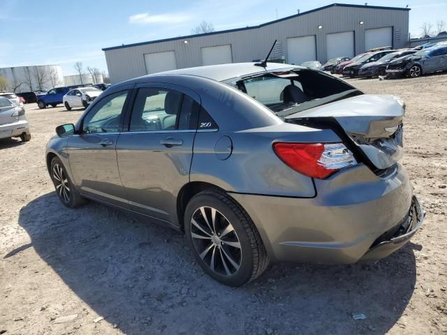 2012 Chrysler 200 S