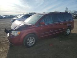 Chrysler salvage cars for sale: 2010 Chrysler Town & Country Touring