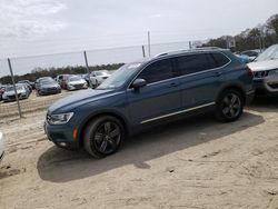 Volkswagen Vehiculos salvage en venta: 2020 Volkswagen Tiguan SE