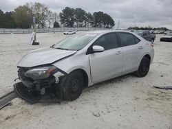 2019 Toyota Corolla L en venta en Loganville, GA