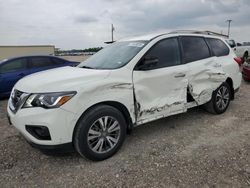 Vehiculos salvage en venta de Copart Temple, TX: 2019 Nissan Pathfinder S