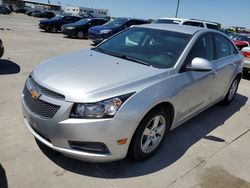 Chevrolet Cruze lt salvage cars for sale: 2014 Chevrolet Cruze LT