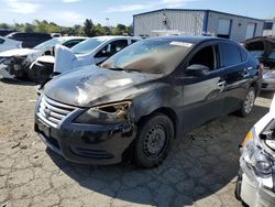 Nissan Sentra s salvage cars for sale: 2015 Nissan Sentra S