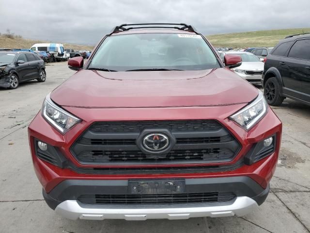 2019 Toyota Rav4 Adventure