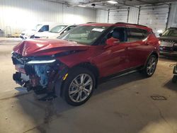 Chevrolet salvage cars for sale: 2024 Chevrolet Blazer RS