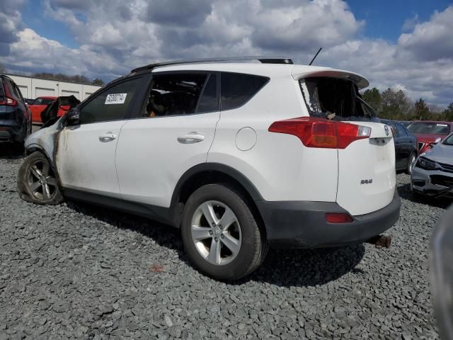 2013 Toyota Rav4 XLE