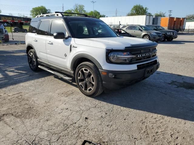 2022 Ford Bronco Sport Outer Banks