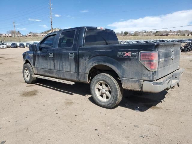 2012 Ford F150 Supercrew