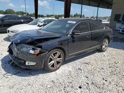 Vehiculos salvage en venta de Copart Homestead, FL: 2015 Volkswagen Passat SE