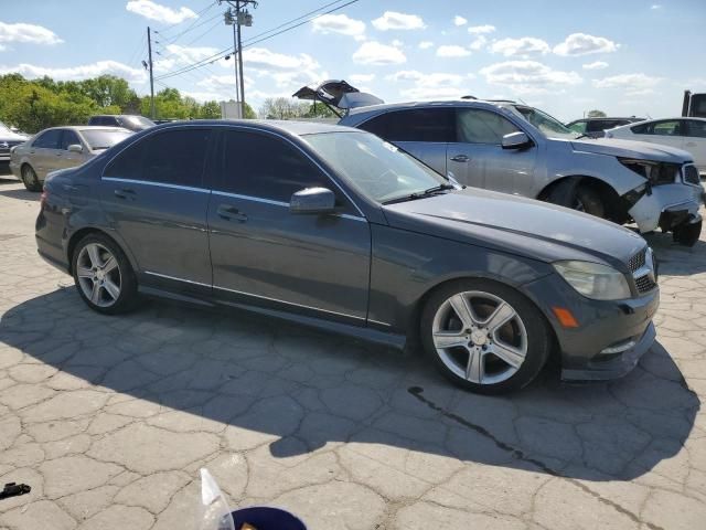 2011 Mercedes-Benz C 300 4matic