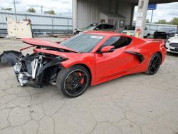 Vehiculos salvage en venta de Copart Fort Wayne, IN: 2020 Chevrolet Corvette Stingray 3LT