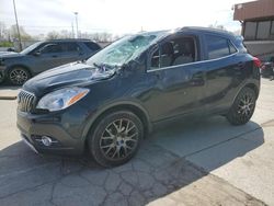 Vehiculos salvage en venta de Copart Fort Wayne, IN: 2016 Buick Encore Sport Touring