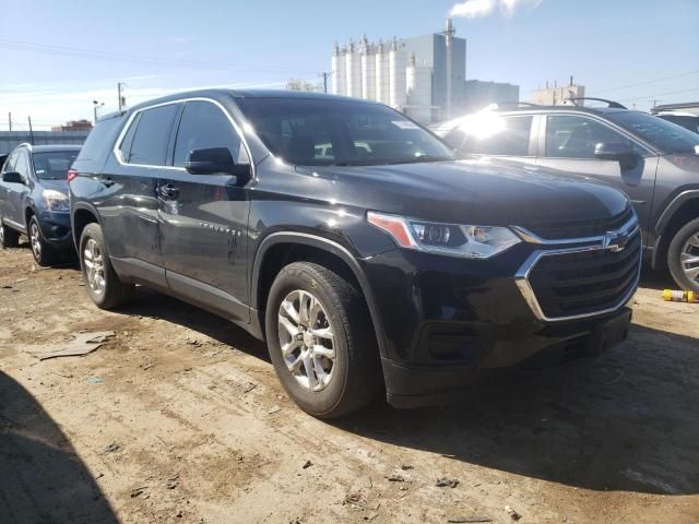 2021 Chevrolet Traverse LS