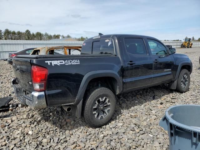 2017 Toyota Tacoma Double Cab