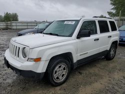 Salvage cars for sale from Copart Arlington, WA: 2013 Jeep Patriot Sport