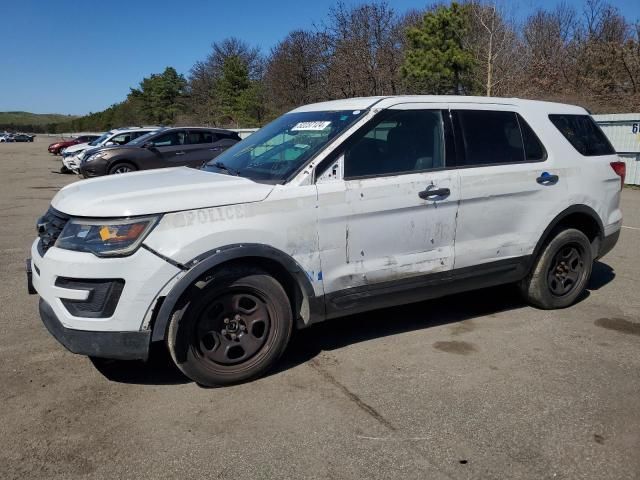 2017 Ford Explorer Police Interceptor