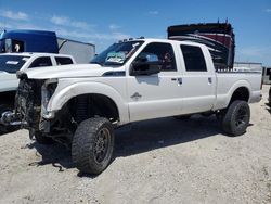 Ford F350 salvage cars for sale: 2015 Ford F350 Super Duty