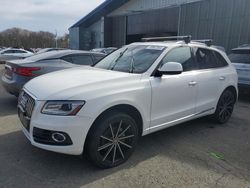 Audi q5 Premium salvage cars for sale: 2017 Audi Q5 Premium