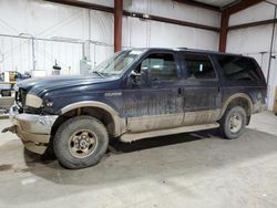 Vehiculos salvage en venta de Copart Billings, MT: 2000 Ford Excursion Limited