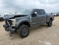 Salvage cars for sale from Copart San Antonio, TX: 2019 Ford F250 Super Duty