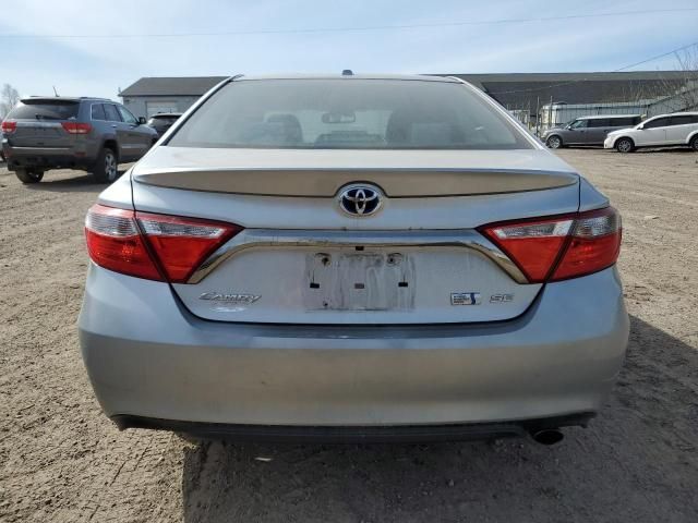 2016 Toyota Camry Hybrid