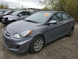 Hyundai Accent Vehiculos salvage en venta: 2014 Hyundai Accent GLS