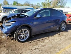 Vehiculos salvage en venta de Copart Wichita, KS: 2023 Tesla Model Y