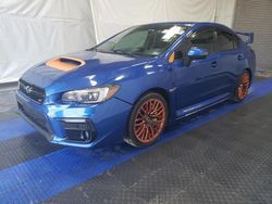 Salvage cars for sale from Copart Dunn, NC: 2018 Subaru WRX STI