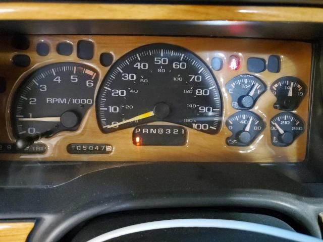 1996 Chevrolet GMT-400 K1500