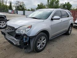 2016 Chevrolet Equinox LT en venta en Baltimore, MD