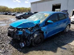 Ford Focus SE salvage cars for sale: 2012 Ford Focus SE