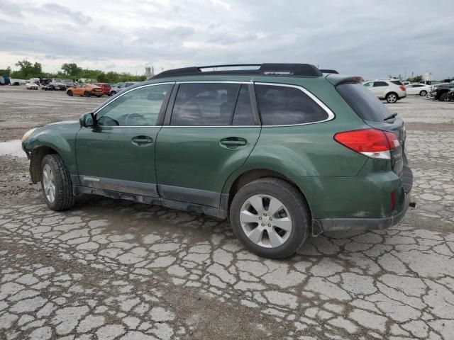 2010 Subaru Outback 2.5I Limited