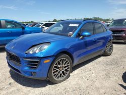 Porsche Vehiculos salvage en venta: 2018 Porsche Macan