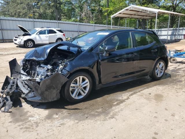 2019 Toyota Corolla SE