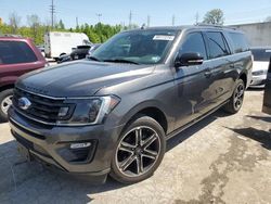 Ford Expedition salvage cars for sale: 2019 Ford Expedition Max Limited