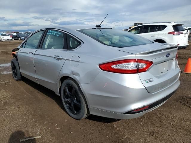 2016 Ford Fusion Titanium Phev