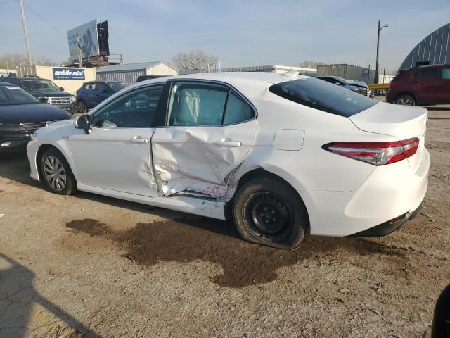 2020 Toyota Camry LE