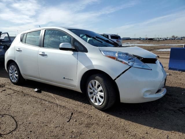 2017 Nissan Leaf S