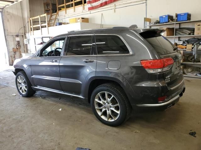 2016 Jeep Grand Cherokee Summit